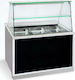 Bambas Frost Floor Refrigerated Display Case wi...