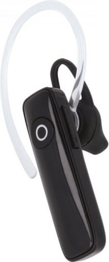 Setty STB-01 Earbud Bluetooth Handsfree Ακουστικό Μαύρο