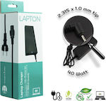 LaptOn Laptop Charger 40W 19V 2.1A for Asus with Detachable Power Cable