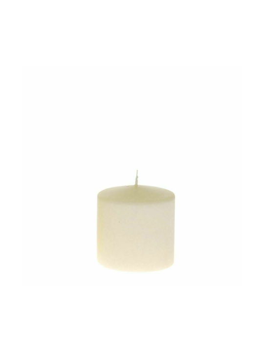 Iliadis Decorative Candle Ecru 520gr 1pcs