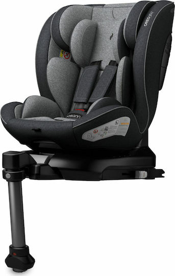 Osann Oreo 360 Baby Car Seat i-Size with Isofix Grey