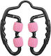Spokey Davo Roller Massage for the Neck, the Legs & the Hands Black