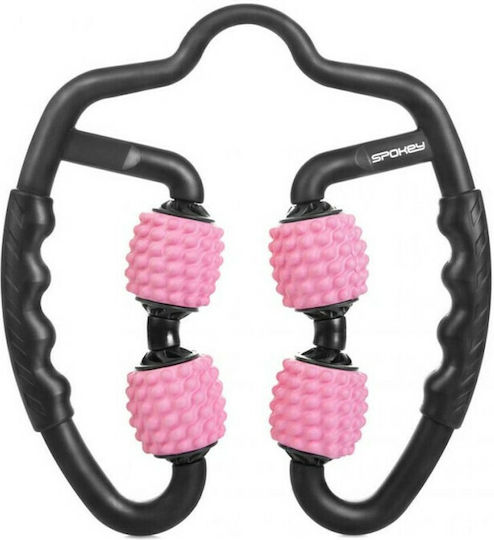 Spokey Davo Roller Massage for the Neck, the Legs & the Hands Black