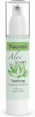 Nacomi Aloe Κρέμα Προσώπου για Ενυδάτωση με Aloe Vera 50ml