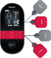 Beurer EM59 EMS / TENS Φορητή Συσκευή Παθητικής Γυμναστικής για Όλο το Σώμα με Λειτουργία Θερμότητας