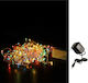 100 Lights Incandescence 6.5m. Multicolor in String 1pcs
