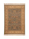 Biokarpet Isfahan 3783b Blue Cream-133x190