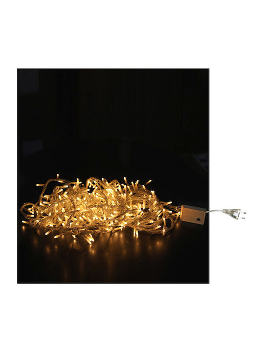 Programmable Christmas Incandescence Light White 16.5m Adeleq