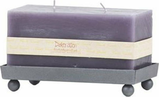 Artekko Dekorative Lila Kerze 12,2cm
