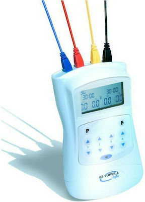 Schwa Medico AS Super 4 Digital Electroacupuncture Device with 4 Channels