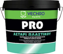 Vechro Pro Αστάρι Πλαστικού Грунд Водоразтворим грунд на акрилна основа Прозрачен Подходящ за Зидария Vechro Pro Αστάρι Πλαστικού Грунд Водоразтворим грунд на акрилна основа Прозрачен Подходящ за Зидария