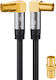 Goobay Antenna Cable Coax male - Coax female 10m (70475)