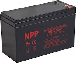 Npp NPP HR1234W Μπαταρία UPS 12V 9Ah Npp NPP HR1234W Μπαταρία UPS 12V 9Ah