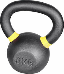 Pegasus Black Cast Iron Kettlebell 8kg