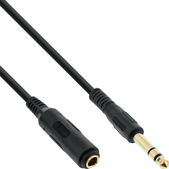 InLine Cable 6.3mm male - 6.3mm female 5m (99975)