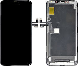 Οθόνη Incell mit Touchscreen für iPhone 11 Pro Max (Schwarz)