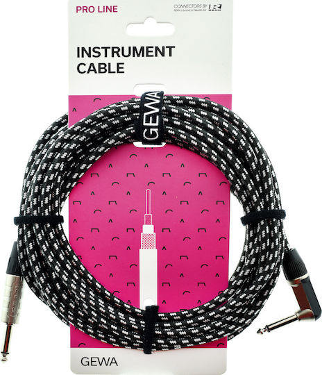 Gewa VE10 Pro Line Cable 6.3mm male - 6.3mm male 3m (190.513)