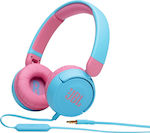 JBL JR310 Ενσύρματα On Ear Παιδικά Ακουστικά Μπλε