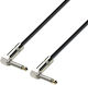 Adam Hall Cable 6.3mm male - 6.3mm male 0.15m (K3IRR0015)