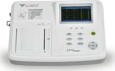 Progetti Medical EPG Project Cardiographer 3-Channel