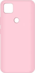 Silicone Back Cover Pink (Redmi 9C)