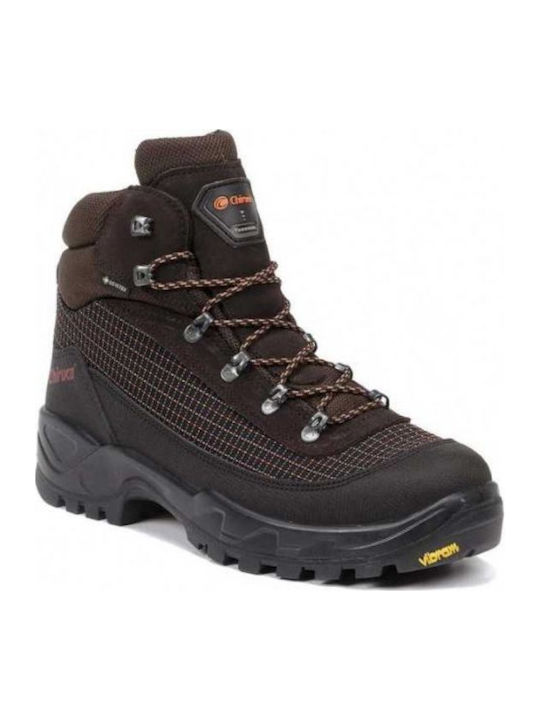 Chiruca Jaguar 50 GTX Men's Hiking Boots Waterproof with Gore-Tex Membrane Brown
