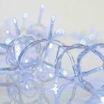 144 Lichterketten LED 3m. x 60cm Rote Typ Regen...