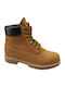 565 Leder Stiefel Cinnamon Brown