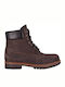 On the Road 565 Leather Boots Nubuck Brown