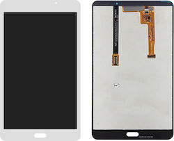 Οθόνη & Μηχανισμός Αφής Λευκό (Galaxy Tab A 7.0 2016 T280)