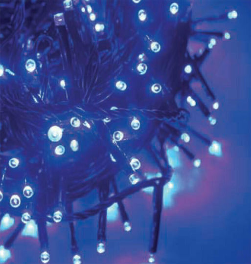 100 Lichterketten LED 5m. Rote in Zeichenfolge 1Stück