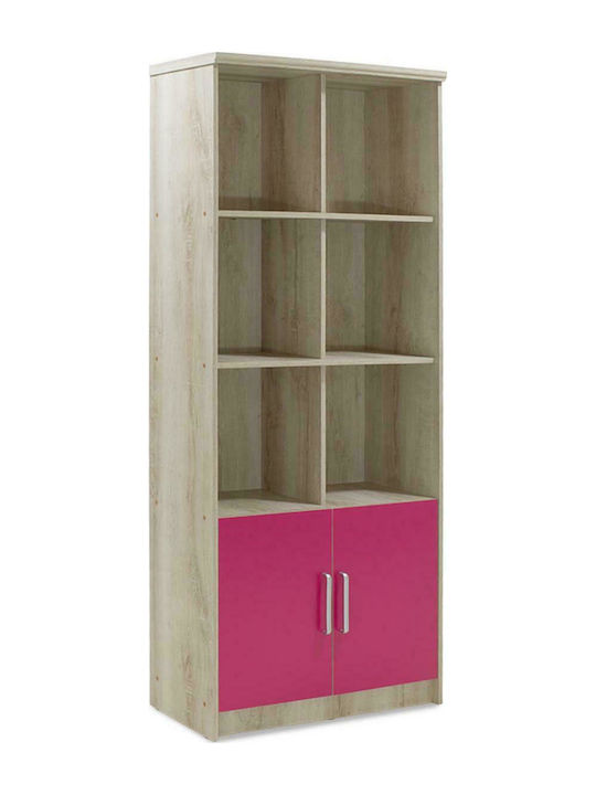 Looney Bibliotecă Etaj Lemn Maro 80.5x36.5x183.5cm