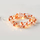 20 Lights LED 2m. Warm White Battery in String 1pcs