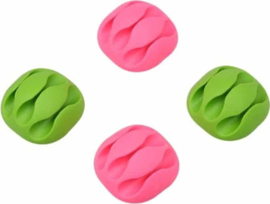 CC-943 Cable Clips 4pcs Multicolour