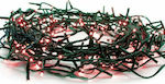 300 Lights LED 15m. Red in String 1pcs