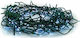 300 Lights LED 15m. Blue in String 1pcs