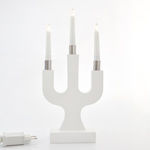 Eurolamp Christmas Wood White Battery Candle 38...
