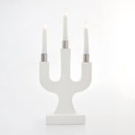 Eurolamp Christmas Wood White Battery Candle 38...