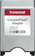 Transcend PCMCIA CompactFlash Adapter Card Adapter