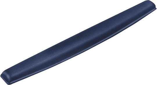 Fellowes 9178401 Keyboard Wrist Rest Memory Foam Wrist Support for Keyboard Sapphire