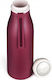 Graffiti Softail Tall Grand Cru Bottle Thermos Stainless Steel 500ml Burgundy