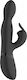 Vive Niva Vibrator Kaninchen 21.5cm Black
