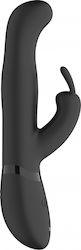 Vive Izara Vibrator Kaninchen 22cm Black