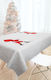Saint Clair Weihnachtlich Fleckenfrei Tischtuch Stoff Gray L220xB145cm.