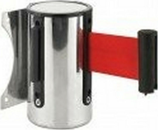 Next Systems Wall Mounted Columns Red Retractable 4m WSR-400