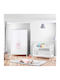 Aden Two Door Wardrobe with 2 Drawers White 119x56x192cm