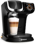 Bosch My Way 2 Pod Coffee Machine for Capsules Tassimo Pressure 3.2bar Black