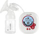 Microlife Ηλεκτρικό Απλό Θήλαστρο "Comfy" Μπαταρίας και Ρεύματος Χωρίς BPA 180ml