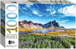 Stokksnes Cape Vestrahorn Iceland Puzzle 2D 1000pcs MJ-18
