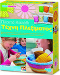 4M Embroidery Χειροποίητο Πλεκτό Καλάθι for Children 8++ Years